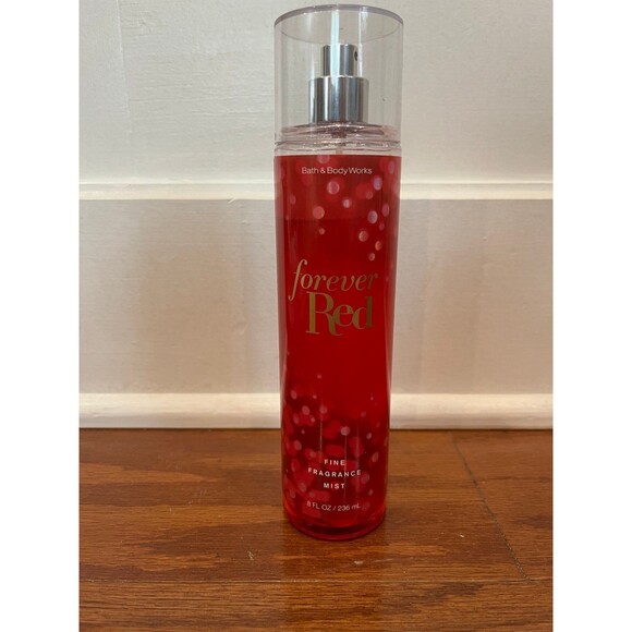 Bath & body Works forever red 8 ounce body spray - Picture 2 of 2